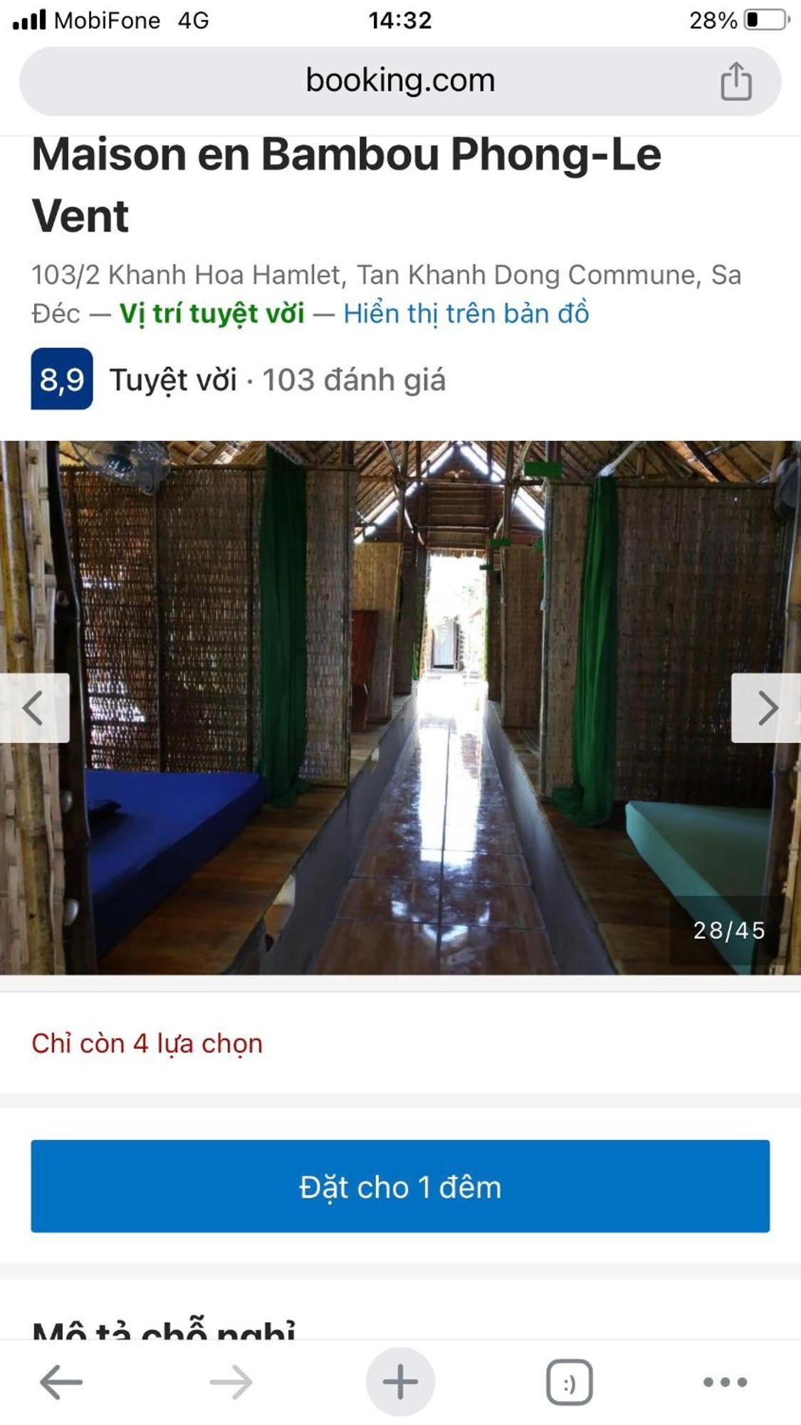 Maison En Bambou Phong-Le Vent Apartman Sa Dec Kültér fotó